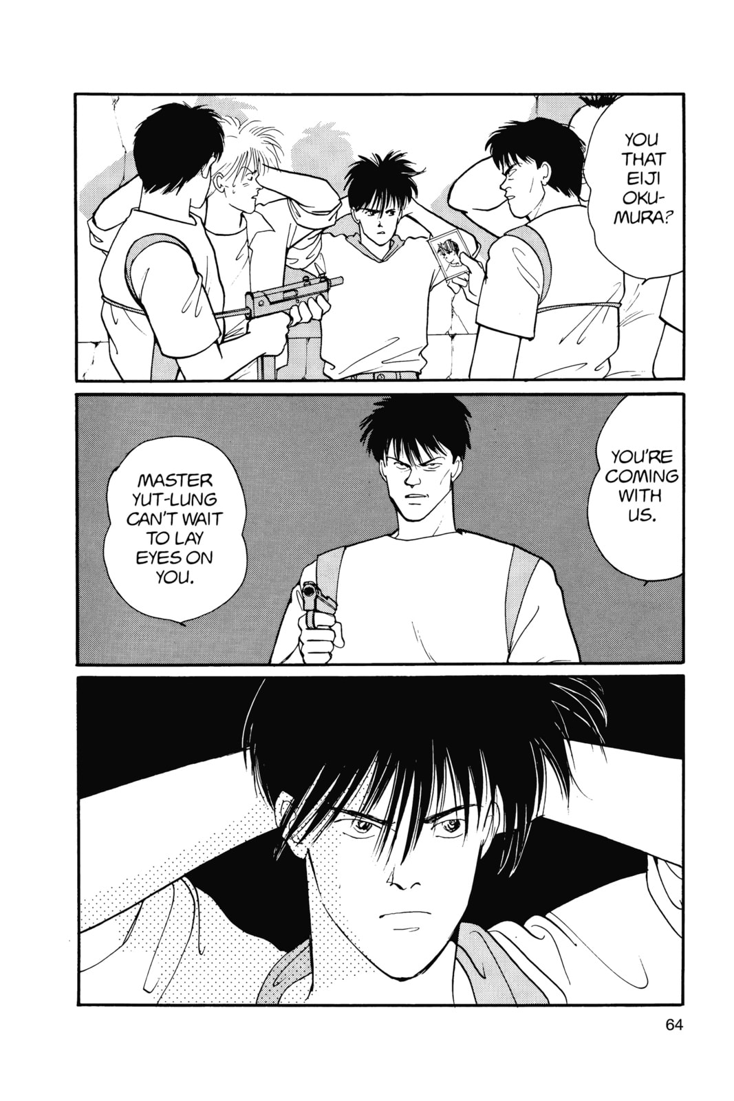 Banana Fish Chapter 15 image 059